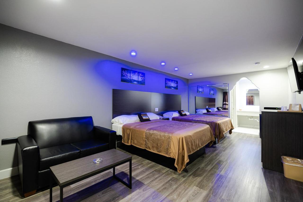 Downtowner Inns - Houston Downtown & Convention Center Extérieur photo