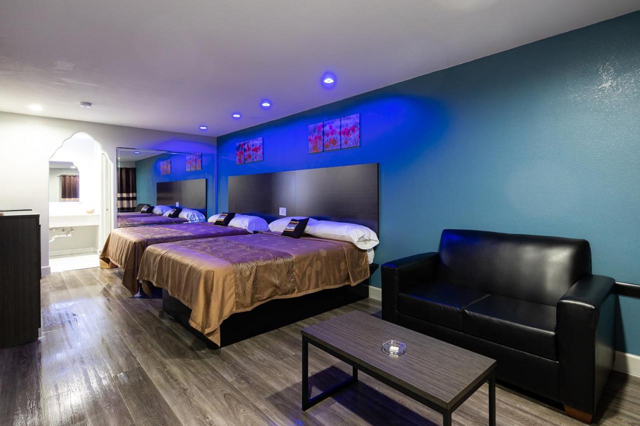 Downtowner Inns - Houston Downtown & Convention Center Extérieur photo